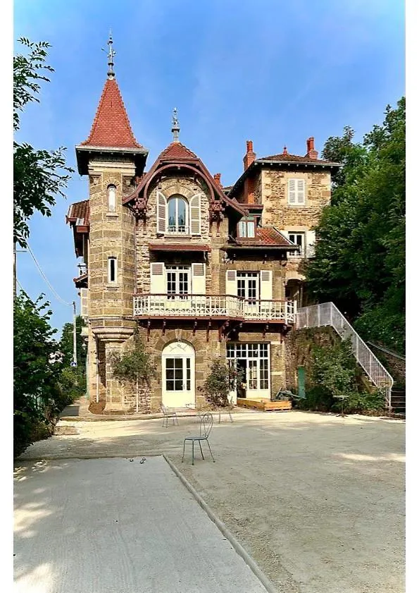 Villa Rose, Manoir Sainte Catherine 0*, Sainte-Catherine-sur-Riverie