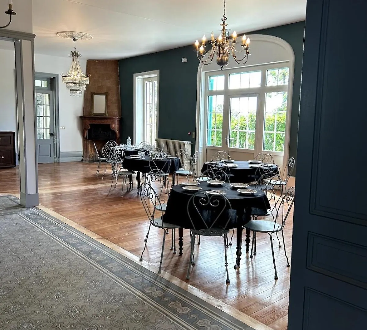 Villa Rose, Manoir Sainte Catherine