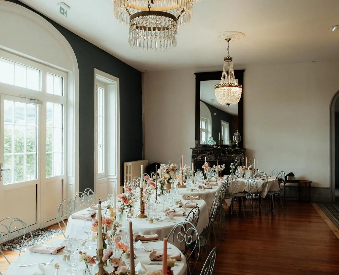 Villa Rose, Manoir Sainte Catherine