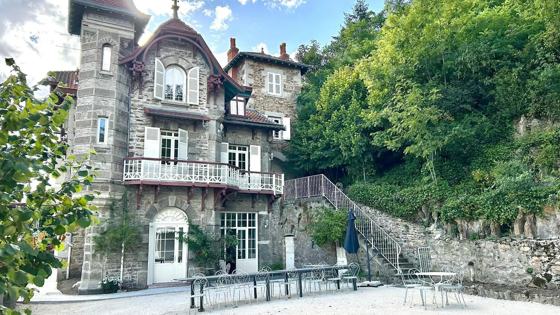 Villa Rose, Manoir Sainte Catherine